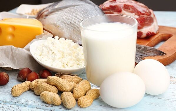 proteina dietarako elikagaiak