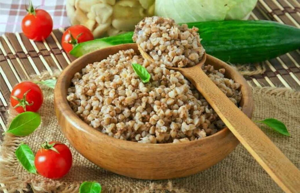 Buckwheat porridge