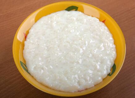 Arroz porridge