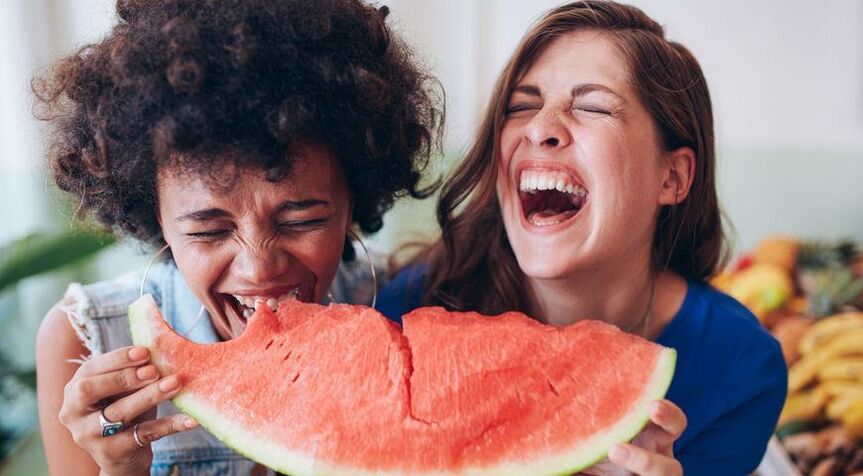 Neskek sandia jaten dute