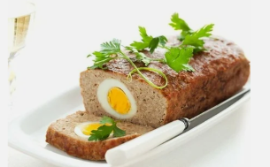 Meatloaf, arrautza on Dukan dieta