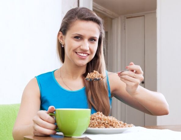 Buckwheat dieta